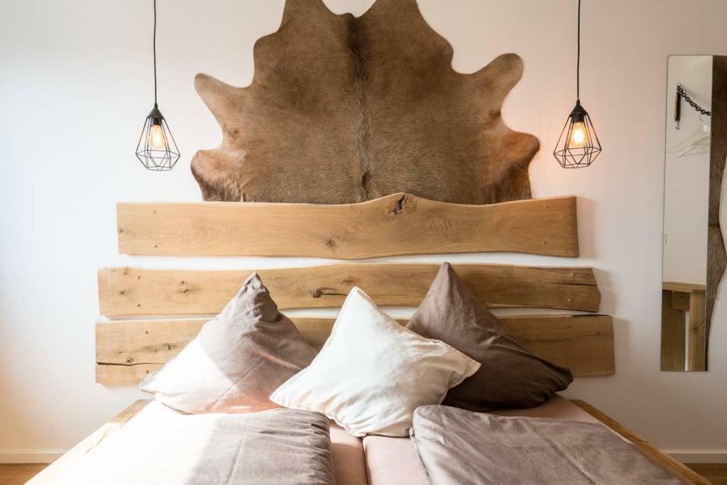 Exklusive Design Erlebnisferienwohnung Bad Worishofen Bagian luar foto