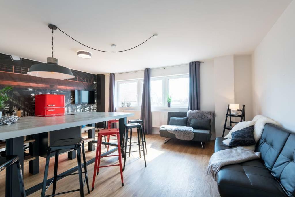 Exklusive Design Erlebnisferienwohnung Bad Worishofen Bagian luar foto